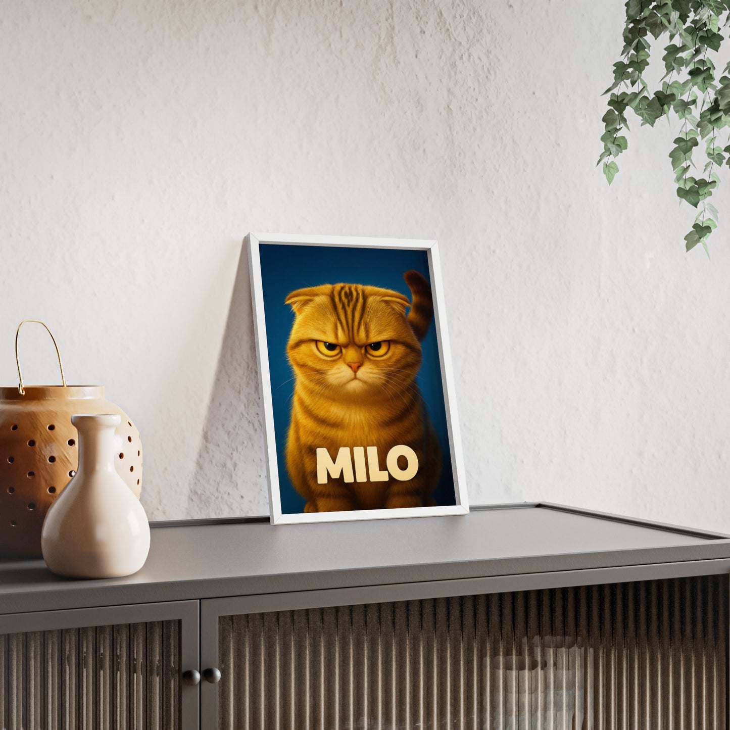 Poster avec cadre