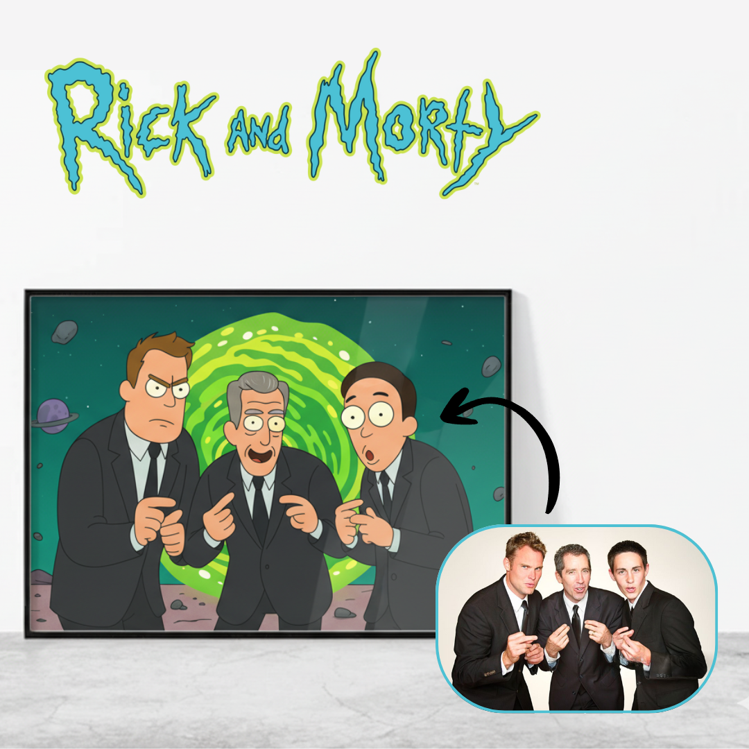 Kōyō Poster avec cadre